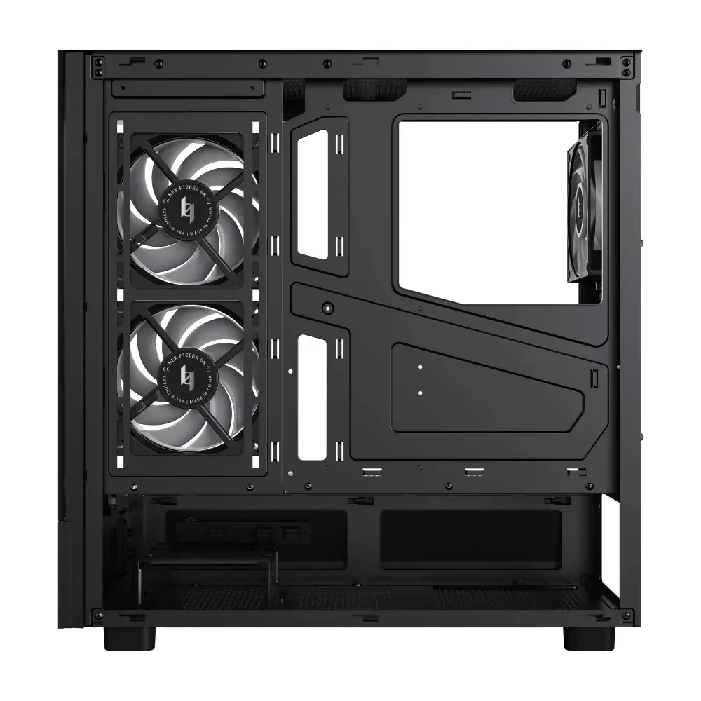 Gamemax кутия Case ATX - NEX C51 BK - image 10