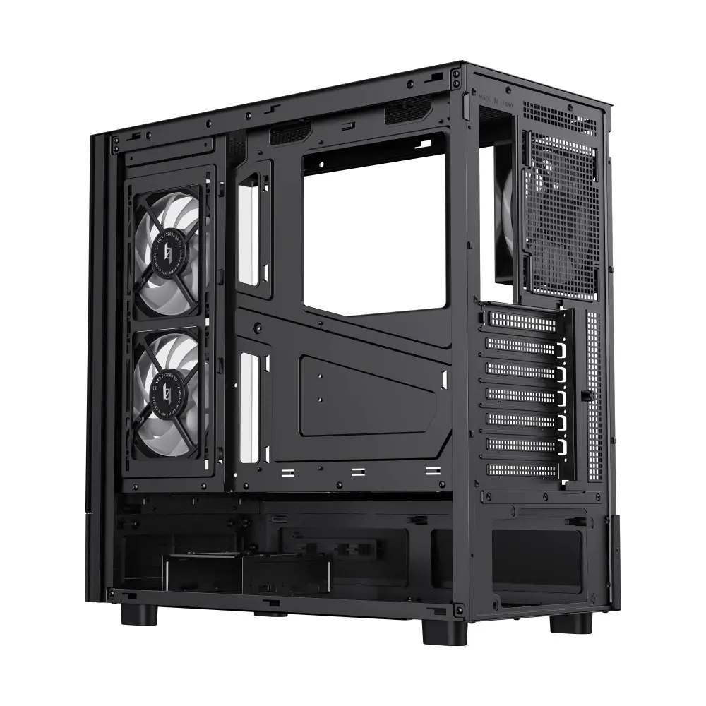 Gamemax кутия Case ATX - NEX C51 BK - image 11