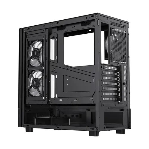 Gamemax кутия Case ATX - NEX C51 BK - 12