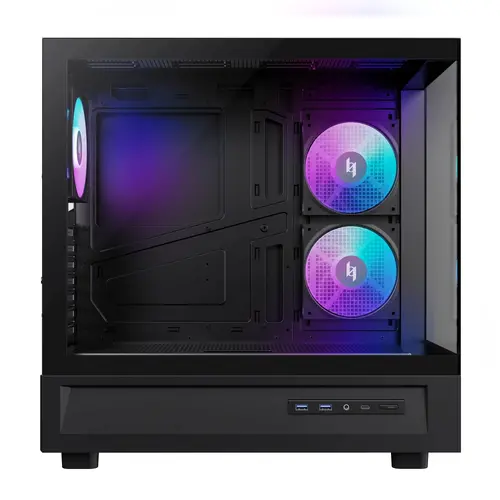 Gamemax кутия Case ATX - NEX C51 BK - 5