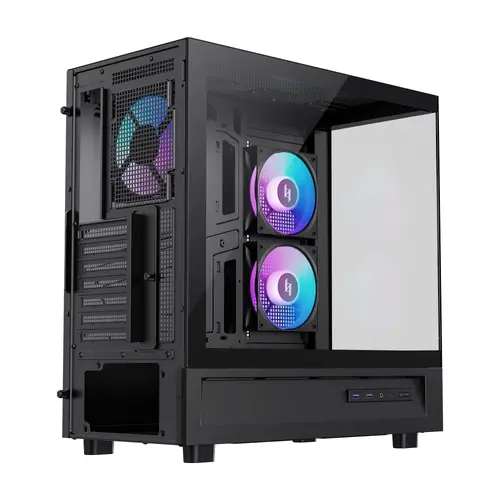 Gamemax кутия Case ATX - NEX C51 BK - 6