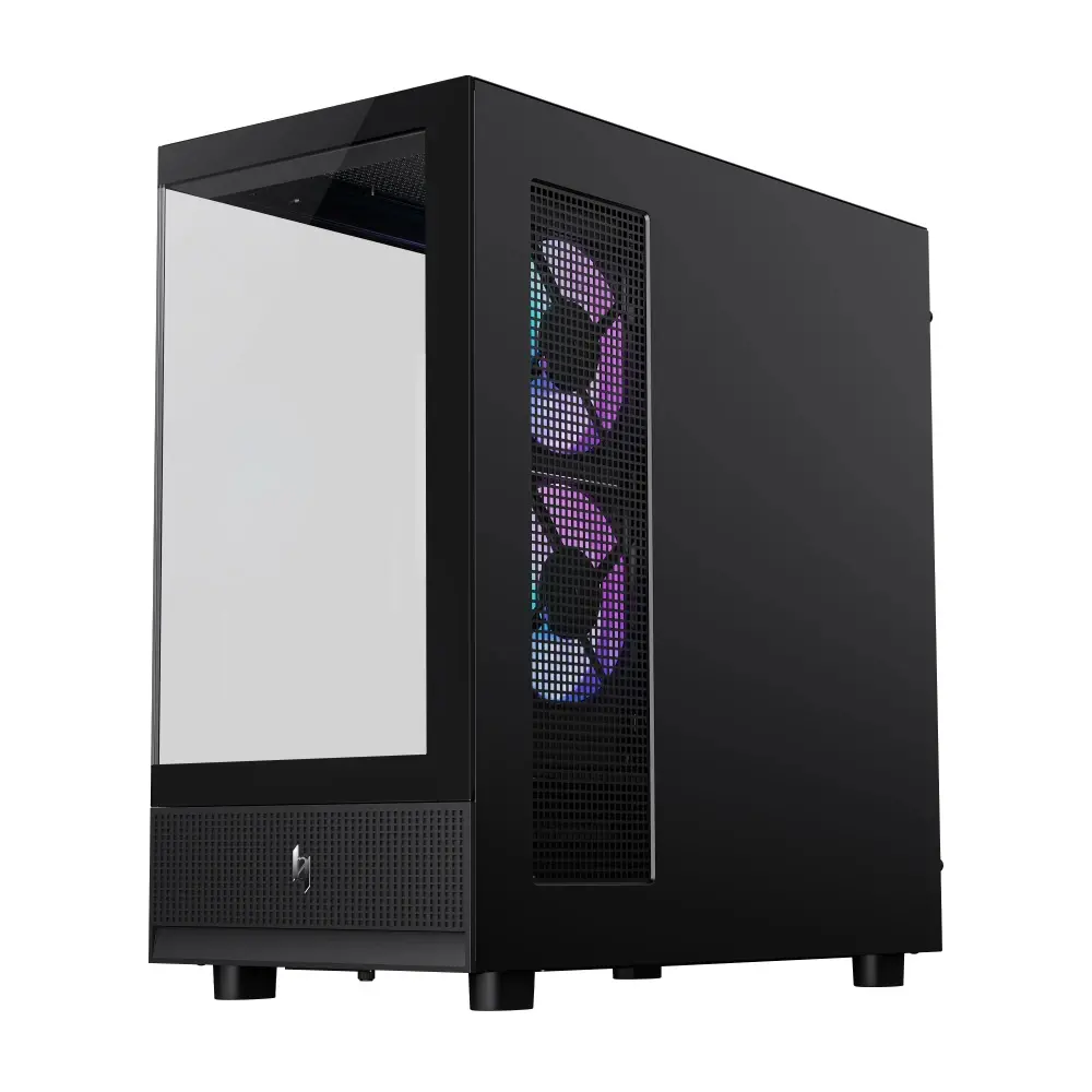 Gamemax кутия Case ATX - NEX C51 BK - image 7