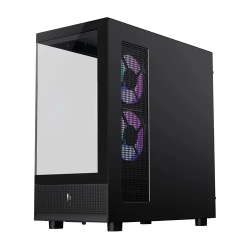 Gamemax кутия Case ATX - NEX C51 BK - 8
