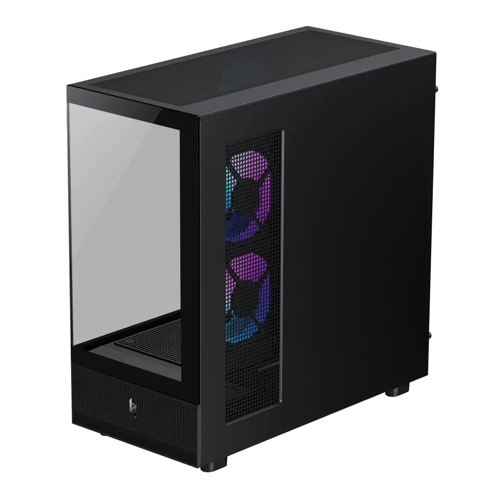 Gamemax кутия Case ATX - NEX C51 BK - image 9