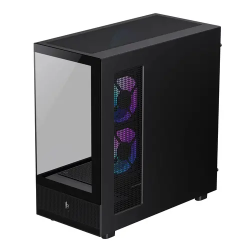 Gamemax кутия Case ATX - NEX C51 BK - 10