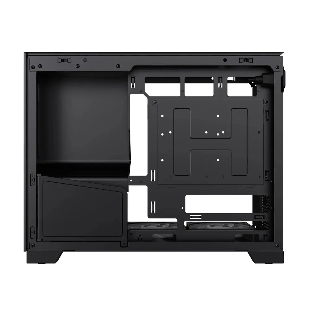 Gamemax кутия Case mATX - NEX C33 BK - image 10