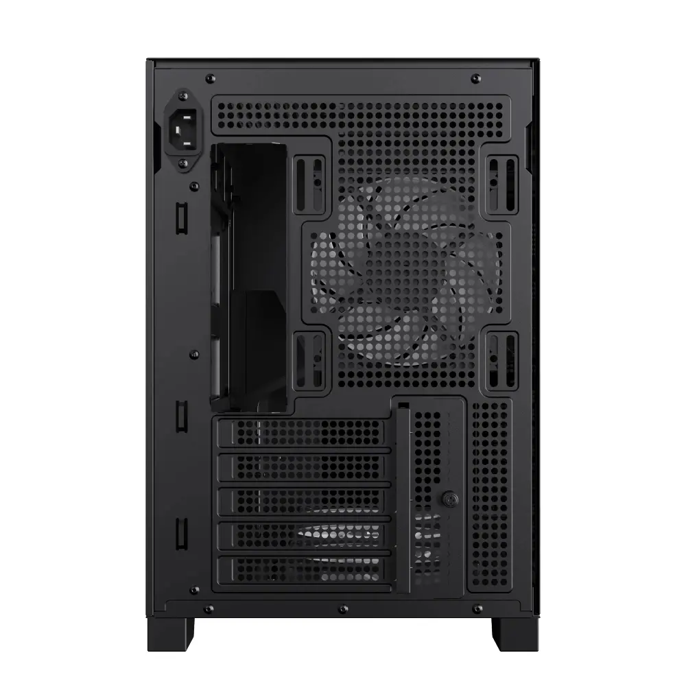 Gamemax кутия Case mATX - NEX C33 BK - image 11