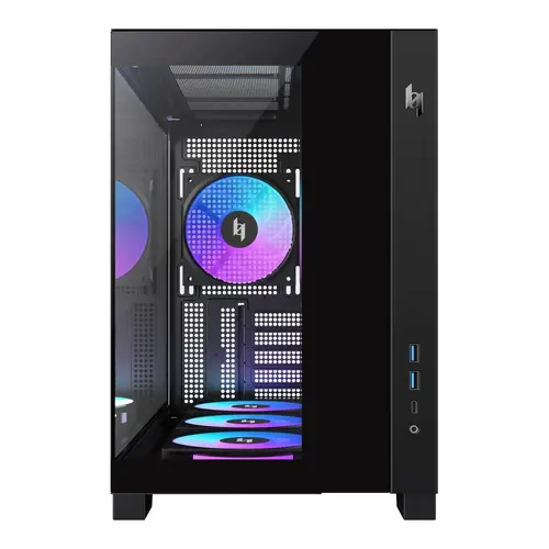 Gamemax кутия Case mATX - NEX C33 BK - 4