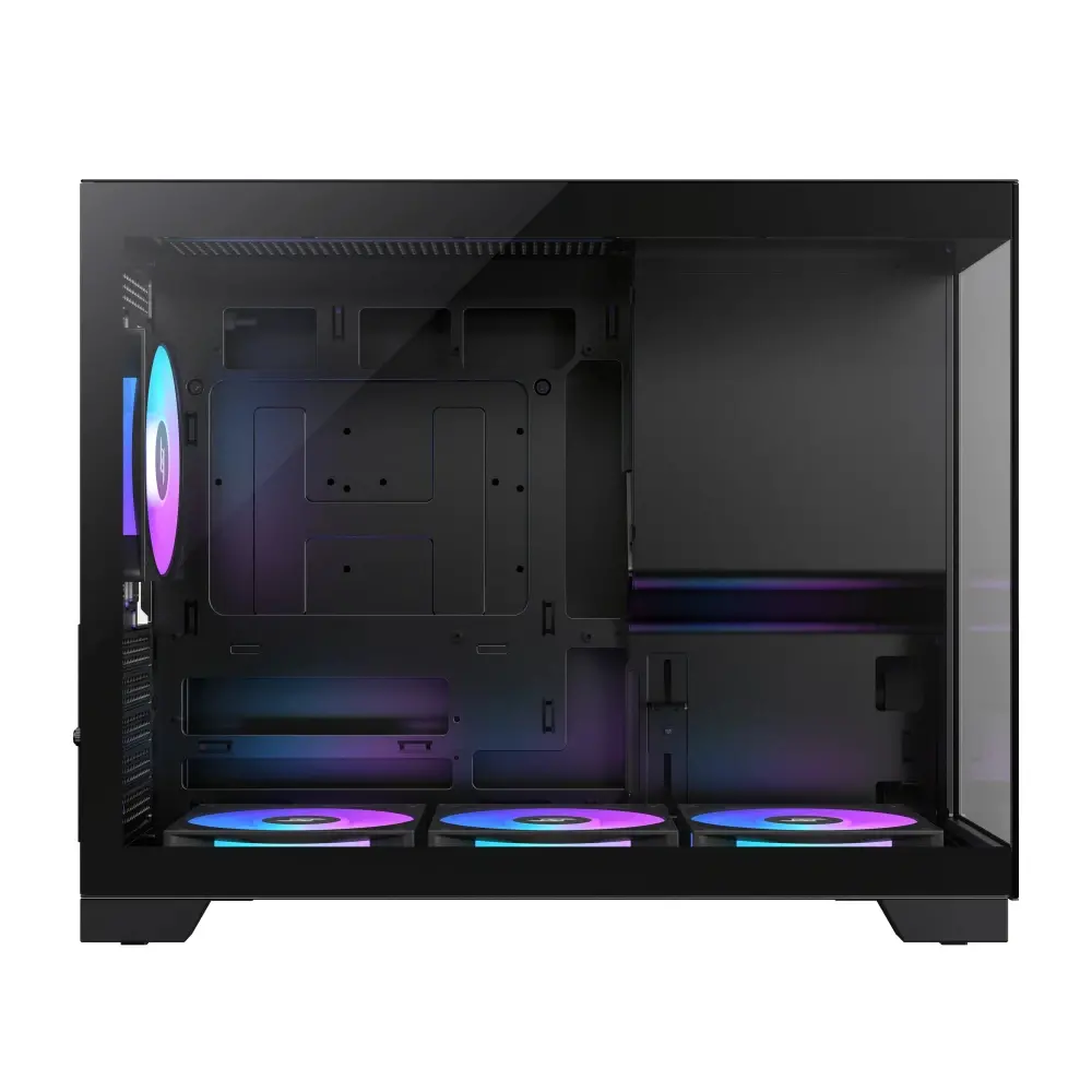 Gamemax кутия Case mATX - NEX C33 BK - image 5