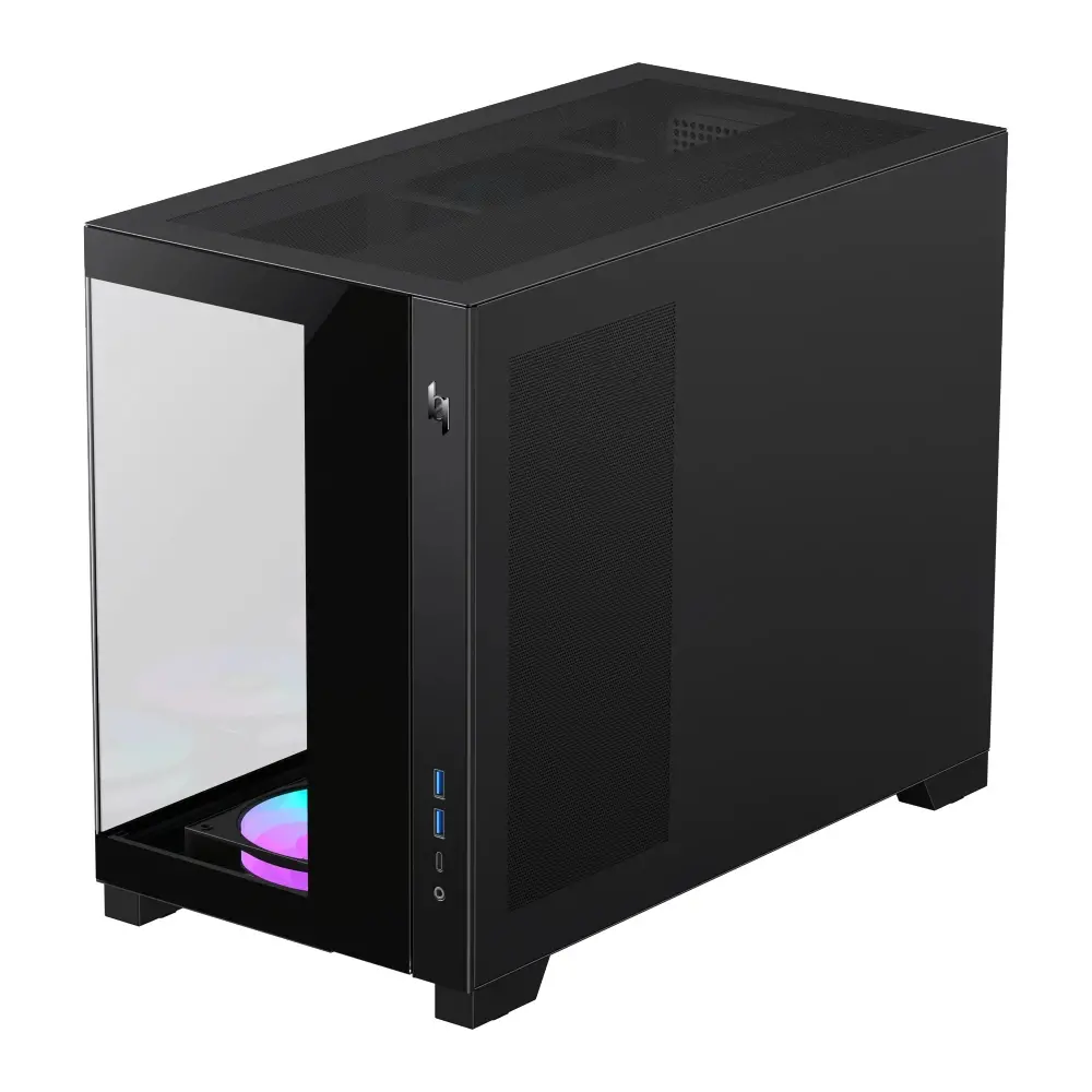 Gamemax кутия Case mATX - NEX C33 BK - image 6