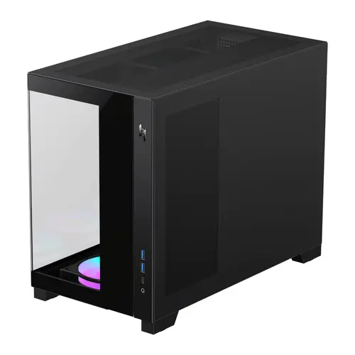 Gamemax кутия Case mATX - NEX C33 BK - 7