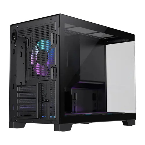 Gamemax кутия Case mATX - NEX C33 BK - 8