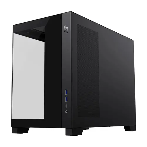 Gamemax кутия Case mATX - NEX C33 BK - 9