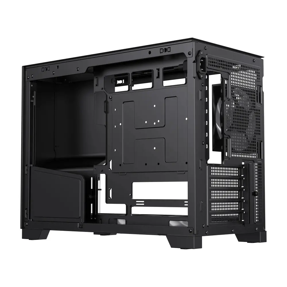 Gamemax кутия Case mATX - NEX C33 BK - image 9