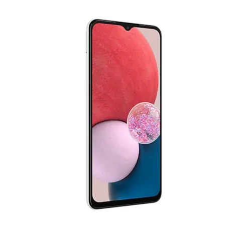 Мобилен телефон, Samsung SM-A137 GALAXY A13 4G 64 GB, Octa-Core (4x2.0 GHz, 4x2.0 GHz), 4 GB RAM, 6.6" 1080x2408, 50.0 MP + 5.0 MP + 2.0 MP + 2.0 MP + 8.0 MP Selfie, 5000 mAh, Dual SIM, White - image 1