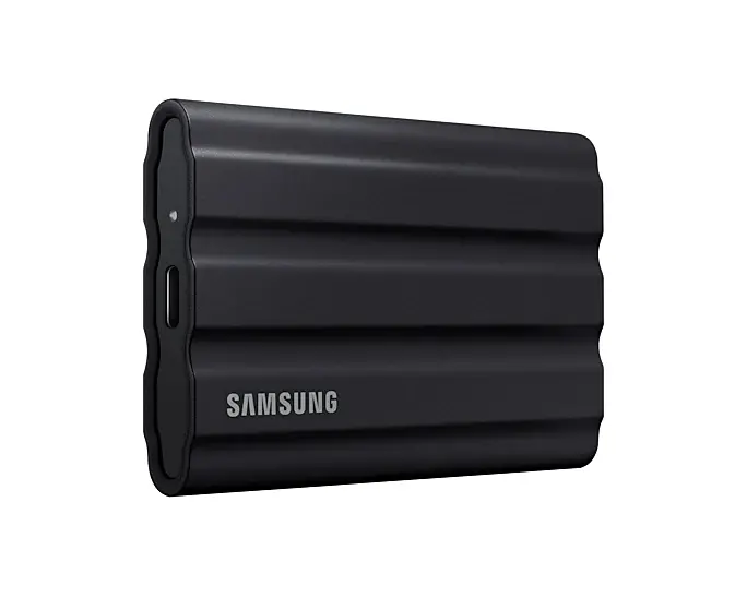 Hard disk, Samsung Portable NVME SSD T7 Shield 2TB, USB 3.2 Gen2, rezistent, IP65, Citire 1050 MB/s Scriere 1000 MB/s, Negru - image 1