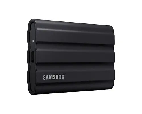 Σκληρός δίσκος, Samsung Portable NVME SSD T7 Shield 2TB, USB 3.2 Gen2, ανθεκτικός, IP65, Ανάγνωση 1050 MB/s Εγγραφή 1000 MB/s, Μαύρο - 2