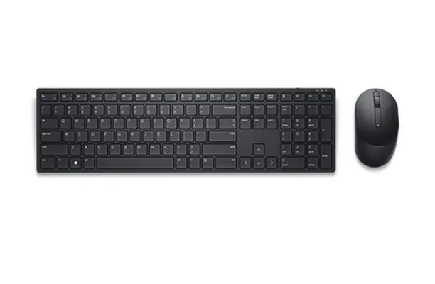 Комплект, Dell Pro Wireless Keyboard and Mouse - KM5221W - US International (QWERTY) - image 1