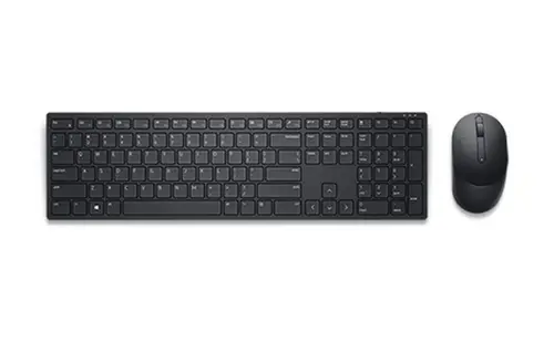 Σετ, Dell Pro Wireless Keyboard and Mouse - KM5221W - US International (QWERTY) - 2