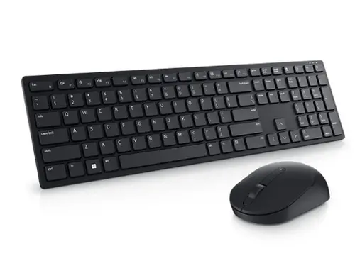 Set, Dell Pro Wireless Keyboard and Mouse - KM5221W - US International (QWERTY) - 1