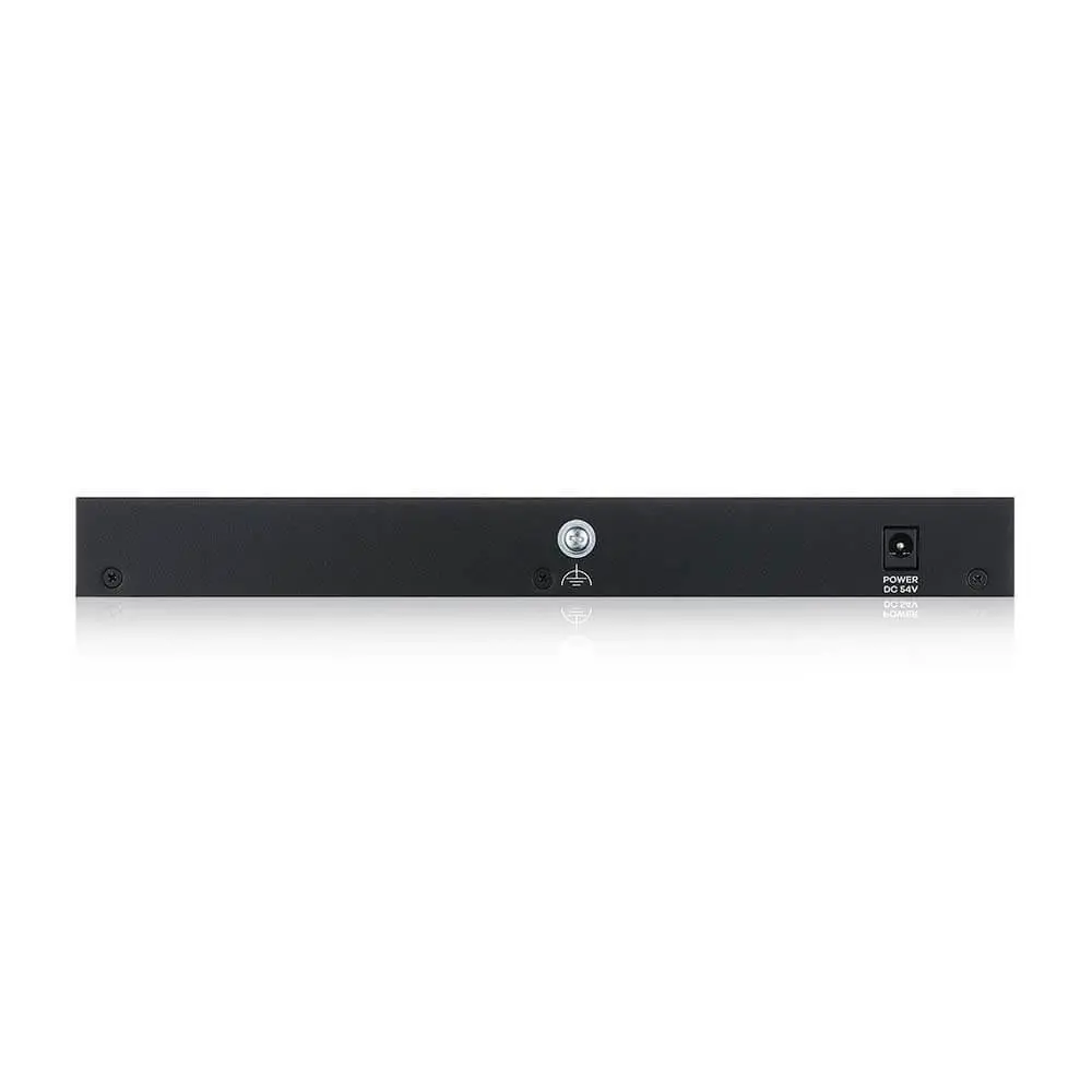 Switch, ZyXEL GS1900-8HP, Smart Switch GbE L2 PoE 8 θυρών, 802.3at, επιτραπέζιο, χωρίς ανεμιστήρα, 70 Watt - image 2