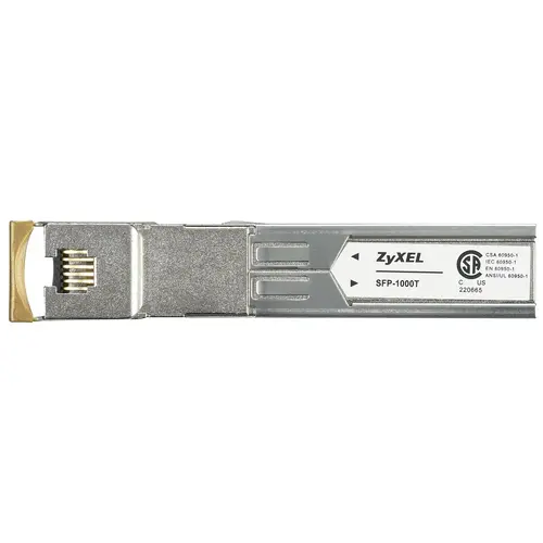 Мрежов компонент, ZyXEL SFP-1000T SFP to Gigabit Module - image 1