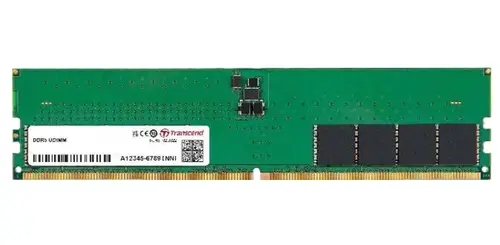 Μνήμη, Transcend 8GB JM DDR5 4800 U-DIMM 1Rx16 1Gx16 CL40 1.1V - 1
