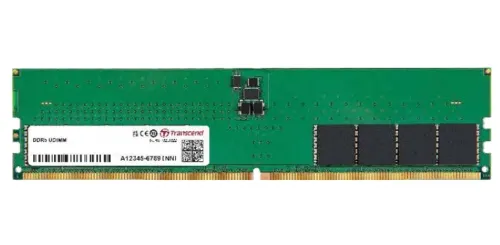 Памет, Transcend 8GB JM DDR5 4800 U-DIMM 1Rx16 1Gx16 CL40 1.1V