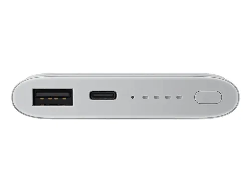 Външна батерия, Samsung Wireless Battery Pack 10,000mah, 15W Wired, 5W Wireless Charging Silver - image 1