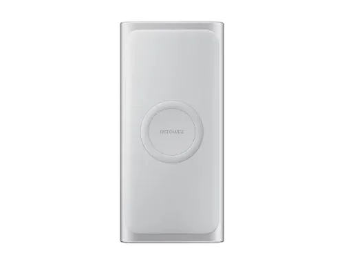 Външна батерия, Samsung Wireless Battery Pack 10,000mah, 15W Wired, 5W Wireless Charging Silver - image 2