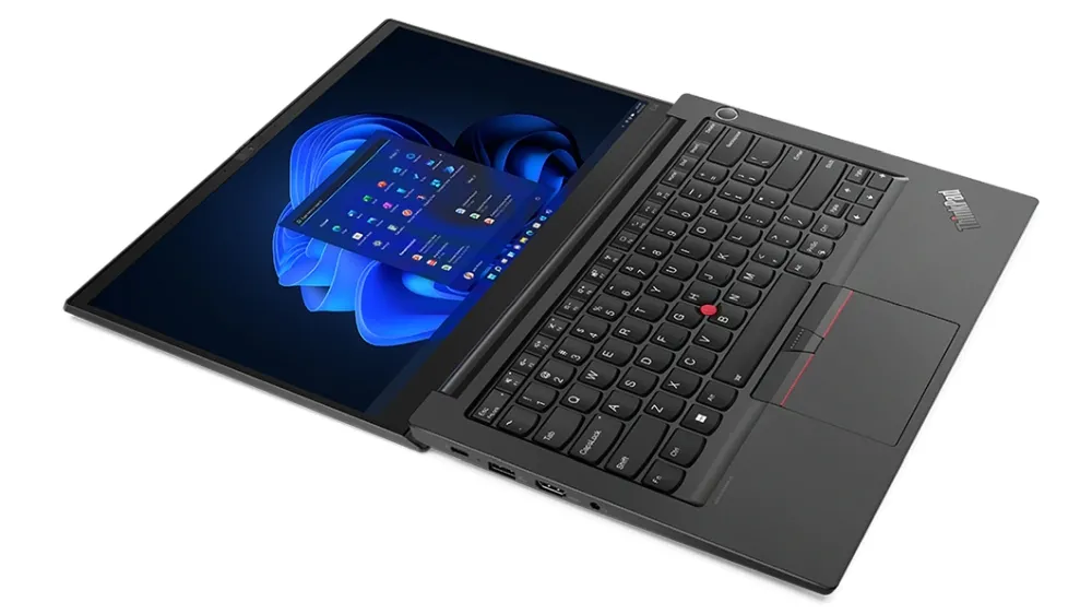 Лаптоп, Lenovo ThinkPad E14 G4 Intel Core i5-1235U (up to 4.4GHz, 12MB), 16GB (8+8) DDR4 3200MHz, 512GB SSD, 14" FHD (1920x1080) IPS AG, Intel Iris Xe Graphics, WLAN, BT, IR&1080p Cam, FPR, Backlit KB, 3 cell, Win11Pro, 3Y