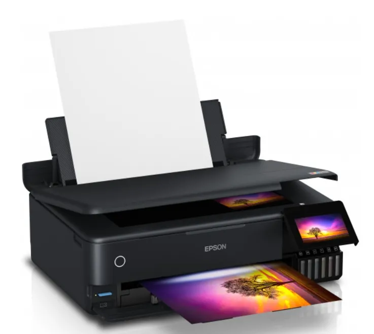 Мастилоструйно многофункционално устройство, Epson EcoTank L8180 - image 2