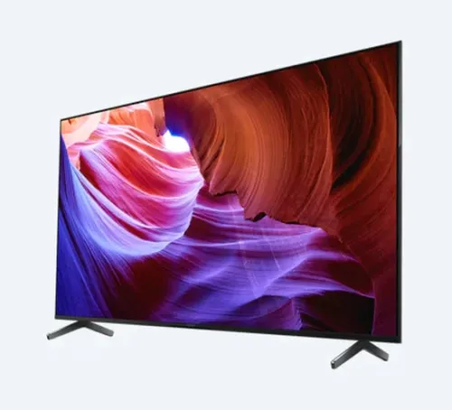 Телевизор, Sony KD-55X85K 55" 4K HDR TV BRAVIA , Direct LED, Processor X1, Triluminos PRO, Motionflow XR 800Hz, X-Balanced Speaker, Dolby Atmos, DVB-C / DVB-T/T2 / DVB-S/S2, USB, Android TV, Google TV, Voice search, Black - image 1
