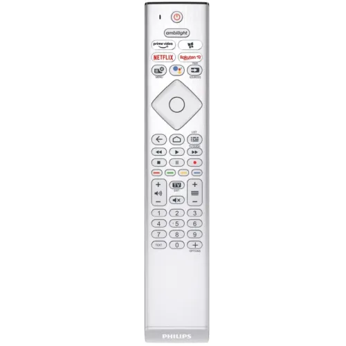Телевизор, Philips 43PUS8507/12, 43" THE ONE, UHD 4K LED 3840x2160, DVB-T2/C/S2, Ambilight 3, HDR10+, HLG, Android 11, Dolby Vision, Dolby Atmos, Quad Core P5 Perfect/Al, 60Hz, BT 5, eArc HDMI, USB, Cl+, 802.11ac, LAN, 20W RMS, Swivel Stand, Silver - image 3