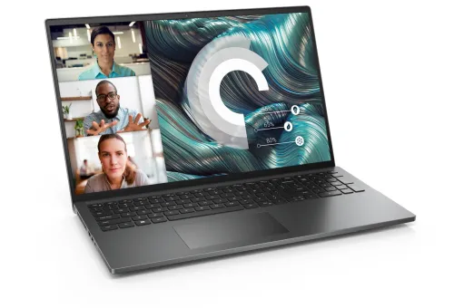 Лаптоп, Dell Vostro 7620, Intel Core i7-12700H (24M Cache, up to 4.70 GHz), 16" FHD+ (1920x1200) WVA AG 250 nits, 16GB (1x8GB onboard + 1x SoDIMM 8GB) 4800Mhz DDR5, 1TB SSD PCIe M.2, Nvidia GeForce RTX 3050 Ti 4GB, Cam&Mic, Wi-Fi , BT, Backlit Kb, Win 11 Pr - image 1