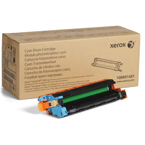 Консуматив, Xerox Cyan Drum Cartridge (40K pages) for VL C500/C505