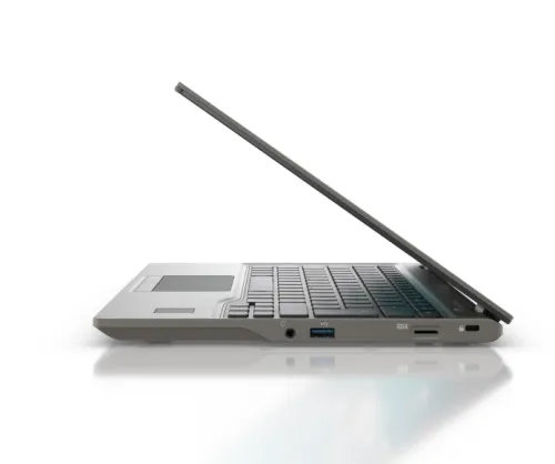 Лаптоп, Fujitsu LIFEBOOK U7411, Intel Core i5-1135G7 up to 4.20 GHz, 14.0" FHD AG, 1x8GB DDR4 3200MHz, SSD 256GB PCIe 3.0 NVMe M.2, FPR, 4cell 65Wh, IR-HD cam, Intel Wi-Fi 6 AX201, BT5, SCR, Backlit Kbd, Win10 Pro(64) - image 3
