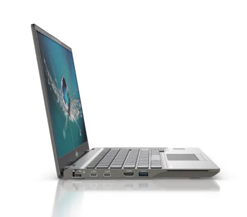 Лаптоп, Fujitsu LIFEBOOK U7411, Intel Core i5-1135G7 up to 4.20 GHz, 14.0" FHD AG, 1x8GB DDR4 3200MHz, SSD 256GB PCIe 3.0 NVMe M.2, FPR, 4cell 65Wh, IR-HD cam, Intel Wi-Fi 6 AX201, BT5, SCR, Backlit Kbd, Win10 Pro(64) - image 7