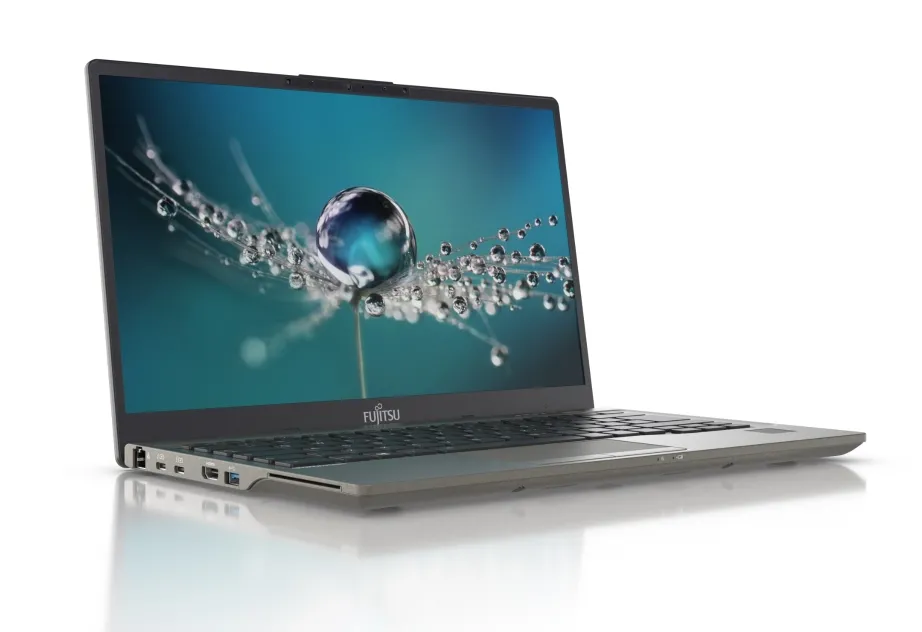 Лаптоп, Fujitsu LIFEBOOK U7411, Intel Core i5-1135G7 up to 4.20 GHz, 14.0" FHD AG, 16GB 2x8GB DDR4 3200MHz, SSD 512GB PCIe 3.0 NVMe M.2, FPR, 4cell 65Wh, HD cam, Intel Wi-Fi 6 AX201, BT5, SCR, Backlit Kbd, Win10 Pro(64) - image 2