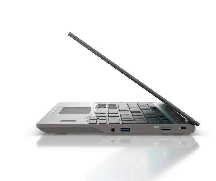 Лаптоп, Fujitsu LIFEBOOK U7411, Intel Core i5-1135G7 up to 4.20 GHz, 14.0" FHD AG, 16GB 2x8GB DDR4 3200MHz, SSD 512GB PCIe 3.0 NVMe M.2, FPR, 4cell 65Wh, HD cam, Intel Wi-Fi 6 AX201, BT5, SCR, Backlit Kbd, Win10 Pro(64) - image 3