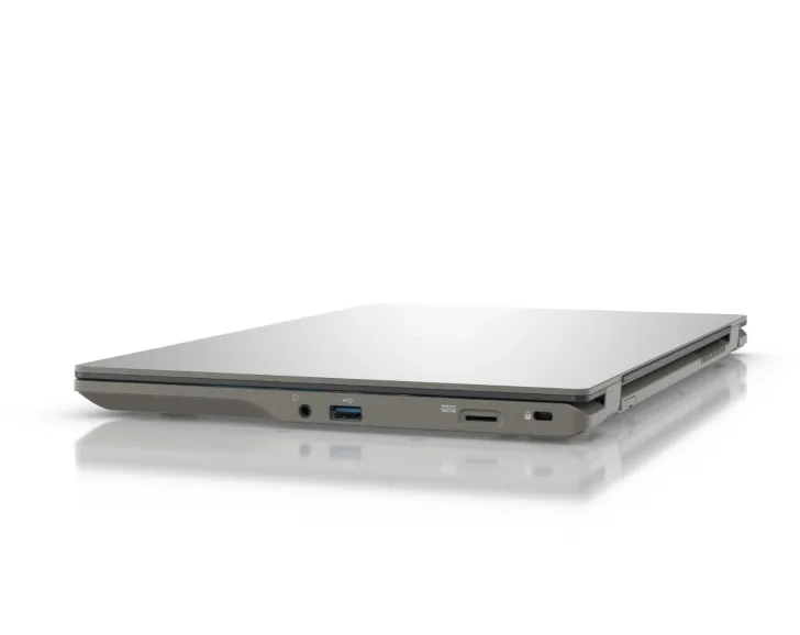 Лаптоп, Fujitsu LIFEBOOK U7411, Intel Core i5-1135G7 up to 4.20 GHz, 14.0" FHD AG, 16GB 2x8GB DDR4 3200MHz, SSD 512GB PCIe 3.0 NVMe M.2, FPR, 4cell 65Wh, HD cam, Intel Wi-Fi 6 AX201, BT5, SCR, Backlit Kbd, Win10 Pro(64) - image 4