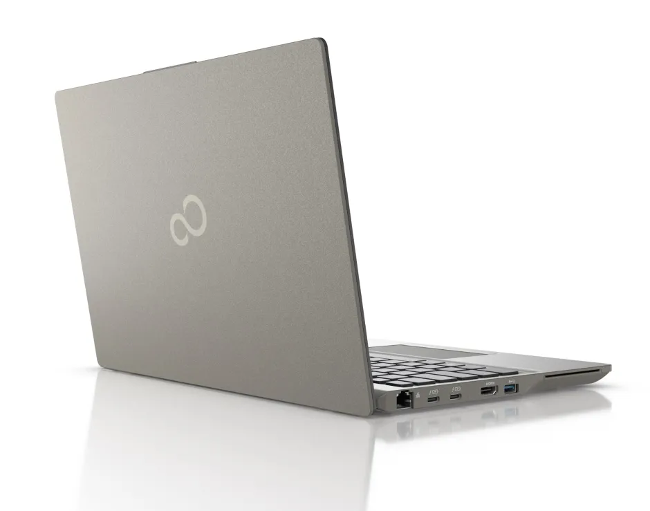 Лаптоп, Fujitsu LIFEBOOK U7411, Intel Core i5-1135G7 up to 4.20 GHz, 14.0" FHD AG, 16GB 2x8GB DDR4 3200MHz, SSD 512GB PCIe 3.0 NVMe M.2, FPR, 4cell 65Wh, HD cam, Intel Wi-Fi 6 AX201, BT5, SCR, Backlit Kbd, Win10 Pro(64) - image 6