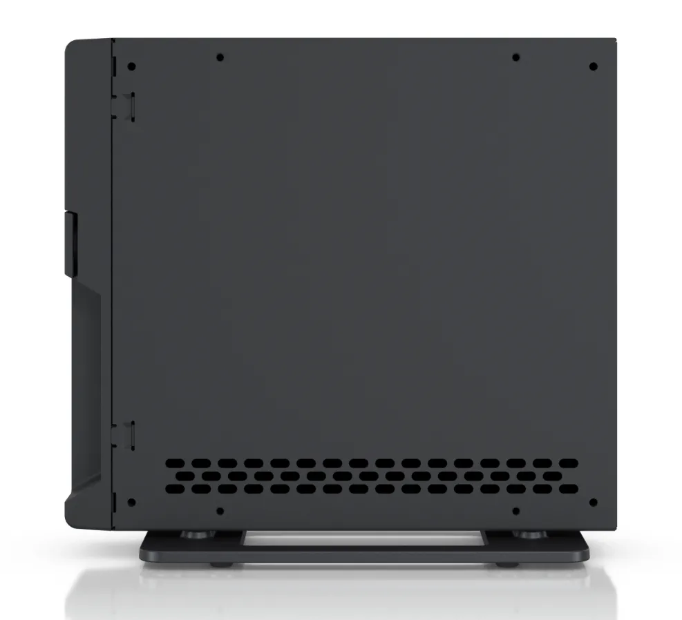 Настолен компютър, Fujitsu ESPRIMO G5011 ~0.86 liters, Intel Pentium G6400, 4GB DDR4-3200, SSD PCIe 128GB M.2 NVMe Value, Mounting Kit for 2,5"HDD, Country kit (INT), AC-Adapter 19V/65W, Load Win10 Pro(64) R3+Office 1mth Trial, Optical USB mouse black, Win10 Pro Entry - image 2
