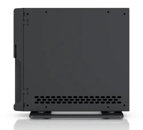 Настолен компютър, Fujitsu ESPRIMO G5011 ~0.86 liters, Intel Pentium G6400, 4GB DDR4-3200, SSD PCIe 128GB M.2 NVMe Value, Mounting Kit for 2,5"HDD, Country kit (INT), AC-Adapter 19V/65W, Load Win10 Pro(64) R3+Office 1mth Trial, Optical USB mouse black, Win10 Pro Entry - image 2