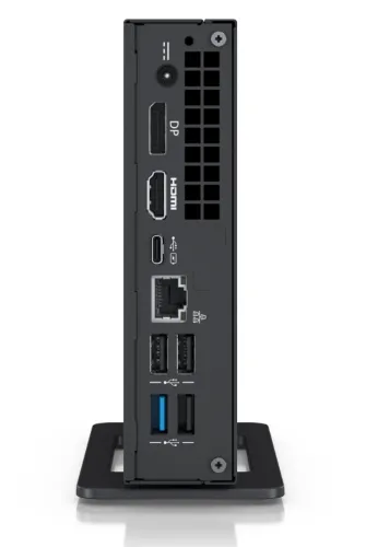 Настолен компютър, Fujitsu ESPRIMO G5011 ~0.86 liters, Intel Pentium G6400, 4GB DDR4-3200, SSD PCIe 128GB M.2 NVMe Value, Mounting Kit for 2,5"HDD, Country kit (INT), AC-Adapter 19V/65W, Load Win10 Pro(64) R3+Office 1mth Trial, Optical USB mouse black, Win10 Pro Entry - image 3