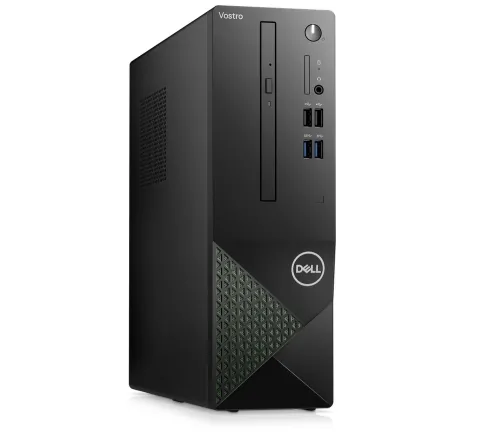 Настолен компютър, Dell Vostro 3710 SFF, Intel Core i5-12400 (18M Cache, up to 4.4GHz), 16GB, 16Gx1, DDR4, 3200MHz, 512GB M.2 PCIe NVMe, Intel UHD Graphics 730 , DVD RW,  802.11ac, BT, Keyboard&Mouse, WIN 11 Pro, 3Y Pro - image 1