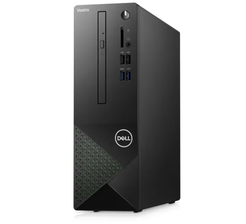 Настолен компютър, Dell Vostro 3710 SFF, Intel Core i5-12400 (18M Cache, up to 4.4GHz), 16GB, 16Gx1, DDR4, 3200MHz, 512GB M.2 PCIe NVMe, Intel UHD Graphics 730 , DVD RW,  802.11ac, BT, Keyboard&Mouse, WIN 11 Pro, 3Y Pro