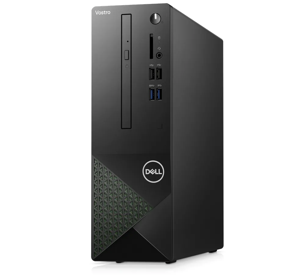 Настолен компютър, Dell Vostro 3710 SFF, Intel Core i7-12700 (25M Cache, up to 4.8GHz), 8GB, 8GBx1, DDR4, 3200MHz, 512 M.2 PCIe NVMe, Intel UHD Graphics 730 , 802.11ac, BT, Keyboard&Mouse, Ubunto, 3Y BOS