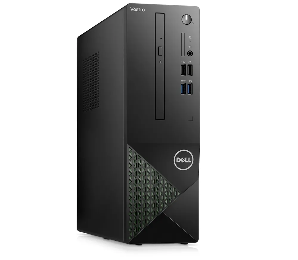 Настолен компютър, Dell Vostro 3710 SFF, Intel Core i7-12700 (25M Cache, up to 4.8GHz), 8GB, 8GBx1, DDR4, 3200MHz, 512 M.2 PCIe NVMe, Intel UHD Graphics 730 , 802.11ac, BT, Keyboard&Mouse, Ubunto, 3Y BOS - image 1