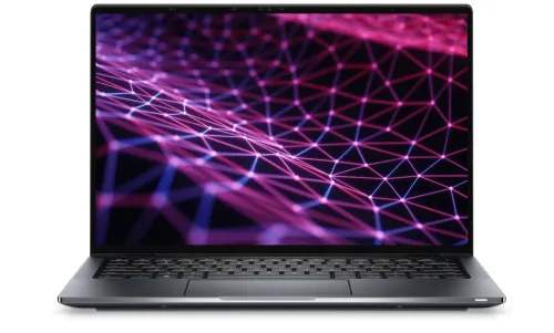 Лаптоп, Dell Latitude 9430, Intel Core i7-1265U (12M Cache, up to 4.8 GHz), 14" QHD+ (2560x1600) Touch, 16GB LPDDR5 5200MHz, 512GB SSD PCIe M.2, Intel Iris Xe Graphics, FPR, IR Cam&Mic, WiFi 6E + BT, Backlit Keyboard, Win 11 Pro, 3Y ProSpt